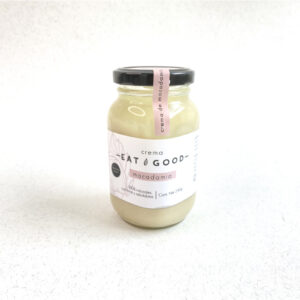 Crema de macadamia natural